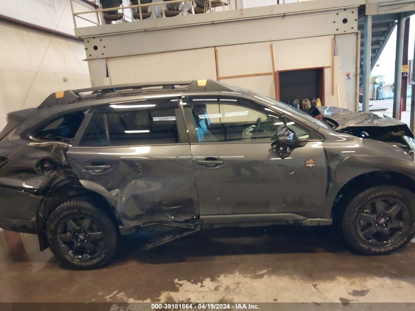 2023 Subaru Outback Wilderness VIN: 4S4BTGUD9P3203575 Lot: 39181864