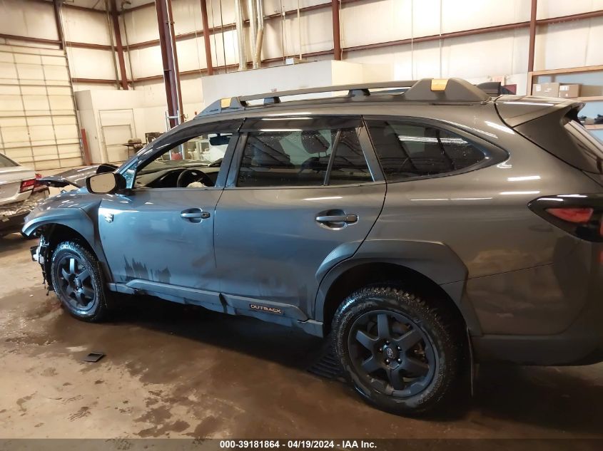 2023 Subaru Outback Wilderness VIN: 4S4BTGUD9P3203575 Lot: 39181864