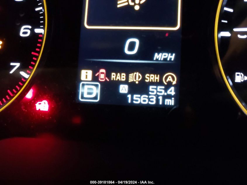 2023 Subaru Outback Wilderness VIN: 4S4BTGUD9P3203575 Lot: 39181864