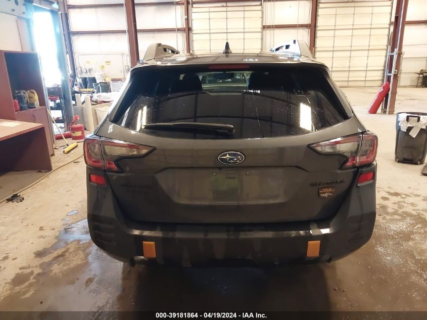 2023 Subaru Outback Wilderness VIN: 4S4BTGUD9P3203575 Lot: 39181864