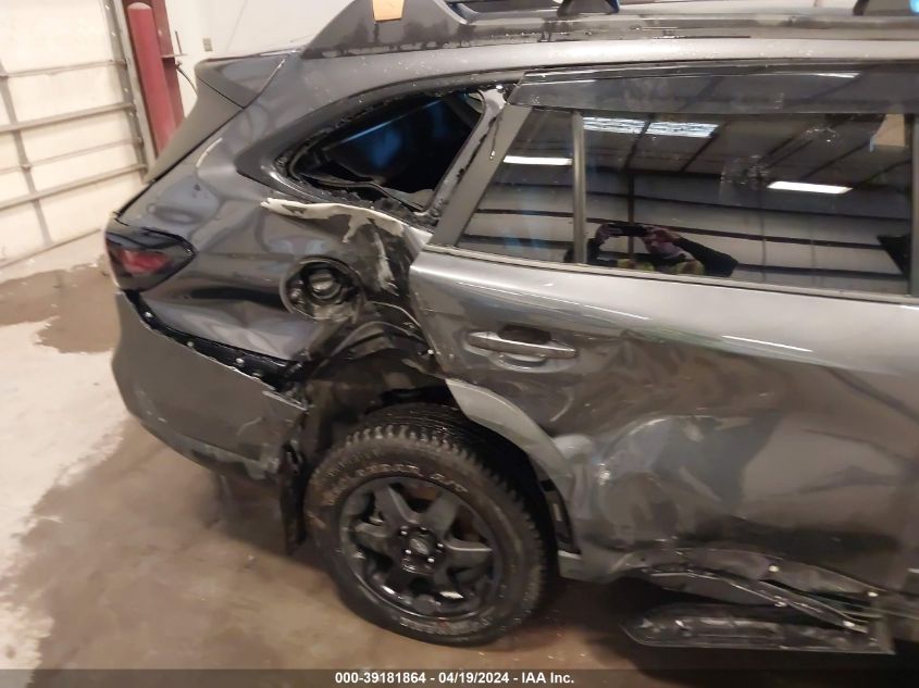 2023 Subaru Outback Wilderness VIN: 4S4BTGUD9P3203575 Lot: 39181864