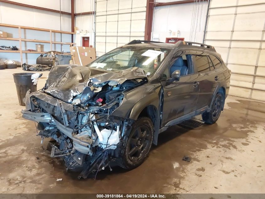 2023 Subaru Outback Wilderness VIN: 4S4BTGUD9P3203575 Lot: 39181864