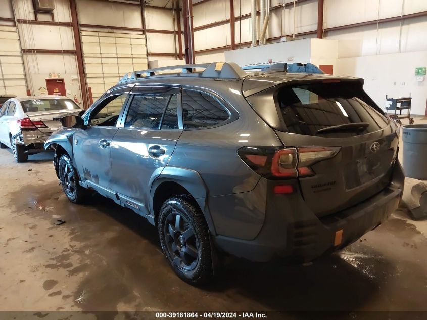 2023 Subaru Outback Wilderness VIN: 4S4BTGUD9P3203575 Lot: 39181864