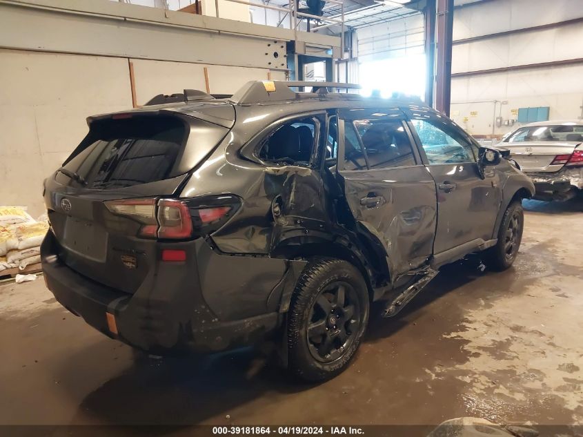 2023 Subaru Outback Wilderness VIN: 4S4BTGUD9P3203575 Lot: 39181864