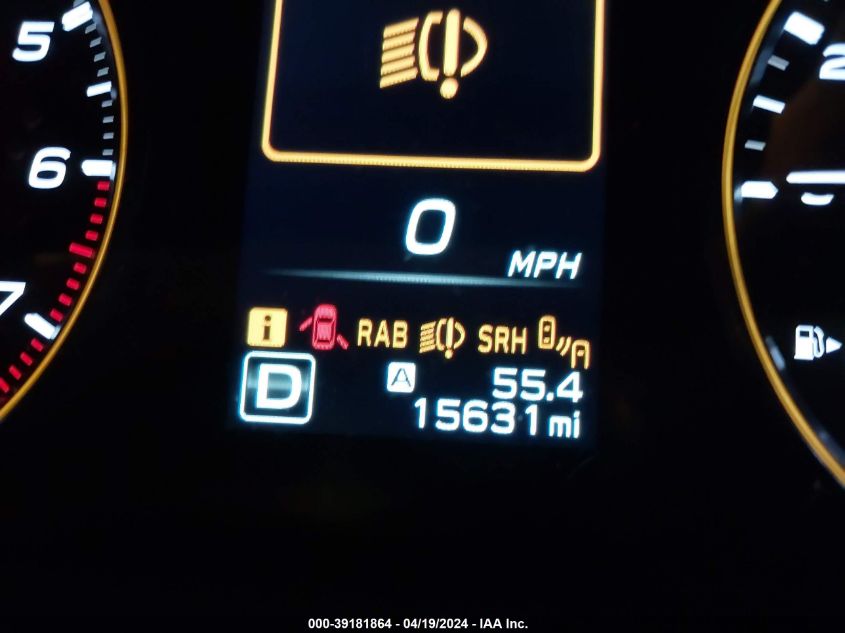 2023 Subaru Outback Wilderness VIN: 4S4BTGUD9P3203575 Lot: 39181864