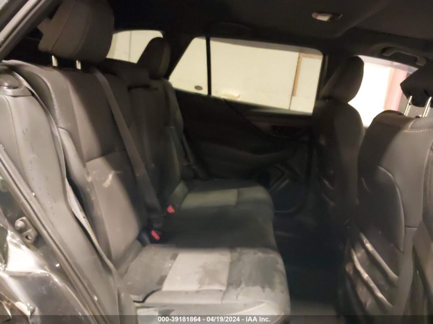 2023 Subaru Outback Wilderness VIN: 4S4BTGUD9P3203575 Lot: 39181864