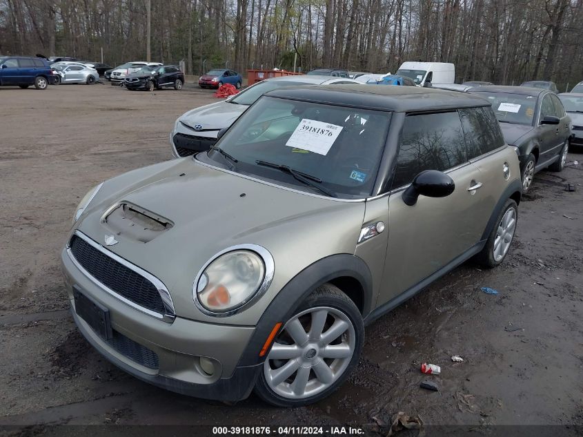 WMWMF73558TV32769 | 2008 MINI COOPER S