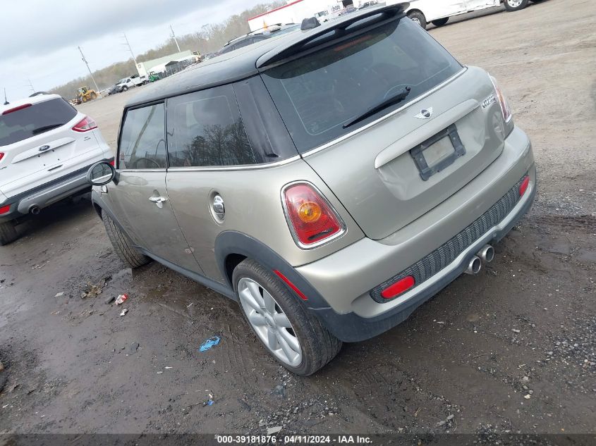 WMWMF73558TV32769 | 2008 MINI COOPER S