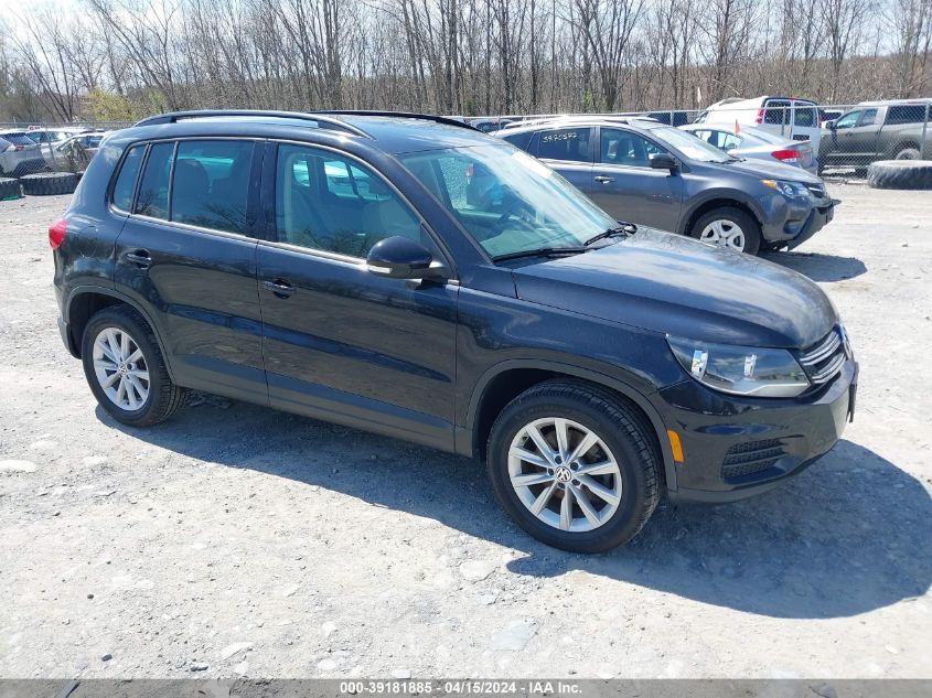 2015 VOLKSWAGEN TIGUAN SE - WVGAV7AX8FW500791