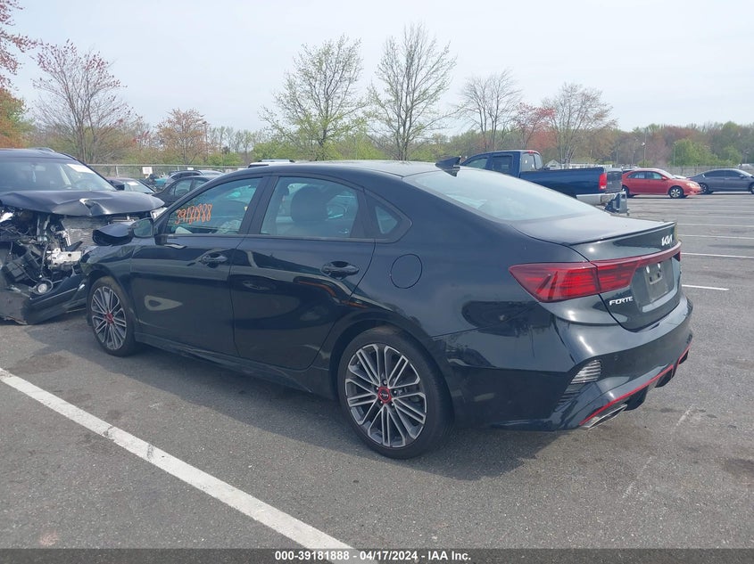 VIN 3KPF44AC9PE525591 2023 KIA FORTE GT