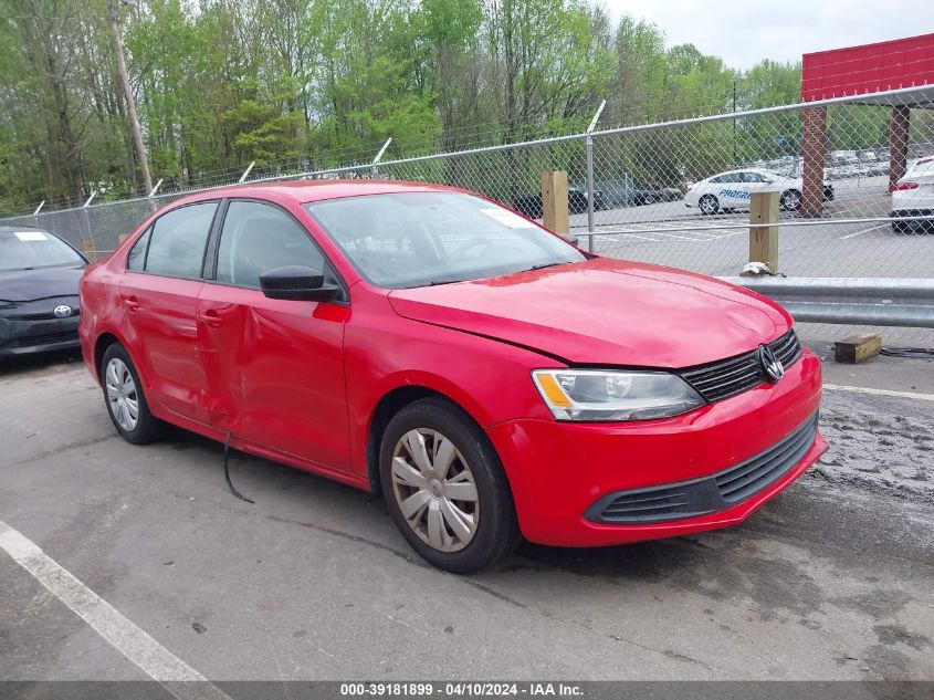 3VW2K7AJ1BM385763 | 2011 VOLKSWAGEN JETTA