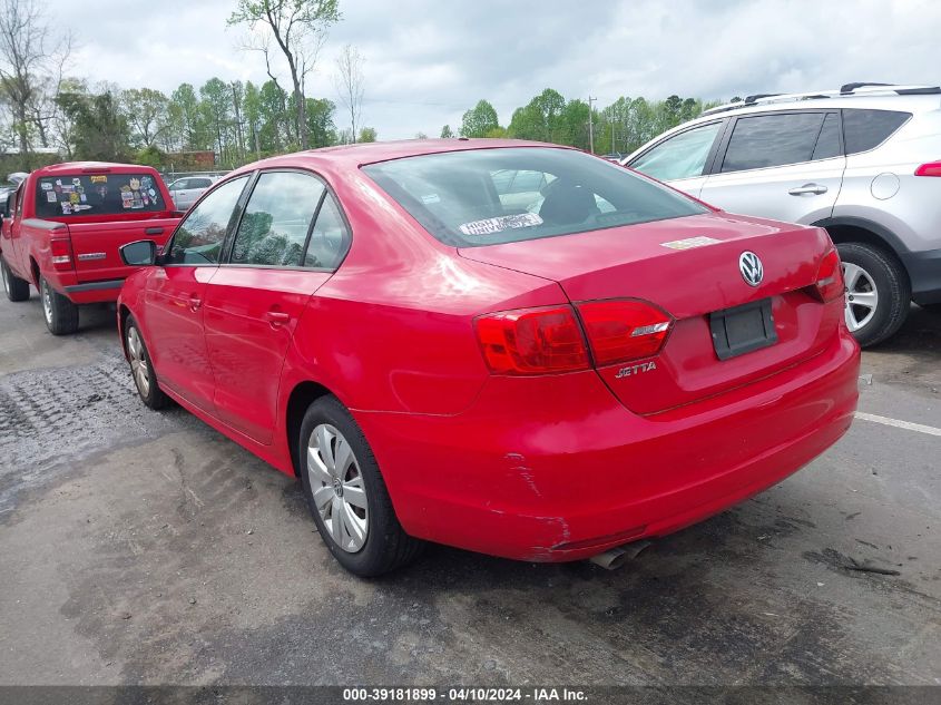 3VW2K7AJ1BM385763 | 2011 VOLKSWAGEN JETTA