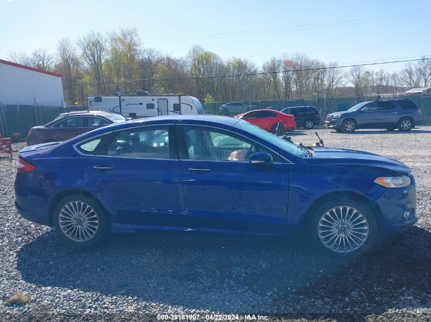 2016 Ford Fusion Titanium VIN: 3FA6P0K95GR151644 Lot: 42420914