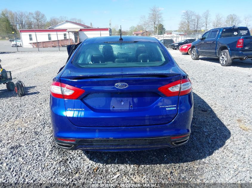 2016 Ford Fusion Titanium VIN: 3FA6P0K95GR151644 Lot: 42420914