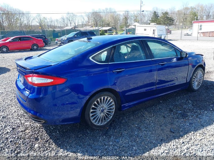 2016 Ford Fusion Titanium VIN: 3FA6P0K95GR151644 Lot: 42420914