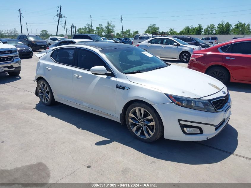 VIN 5XXGR4A68EG269156 2014 KIA Optima, Sx Turbo no.1