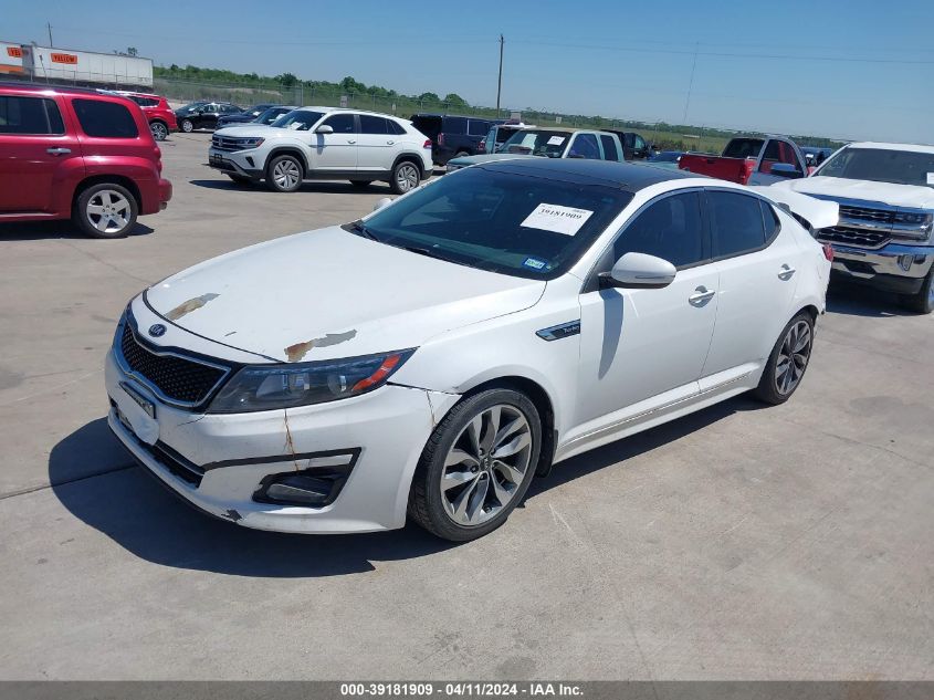 VIN 5XXGR4A68EG269156 2014 KIA Optima, Sx Turbo no.2