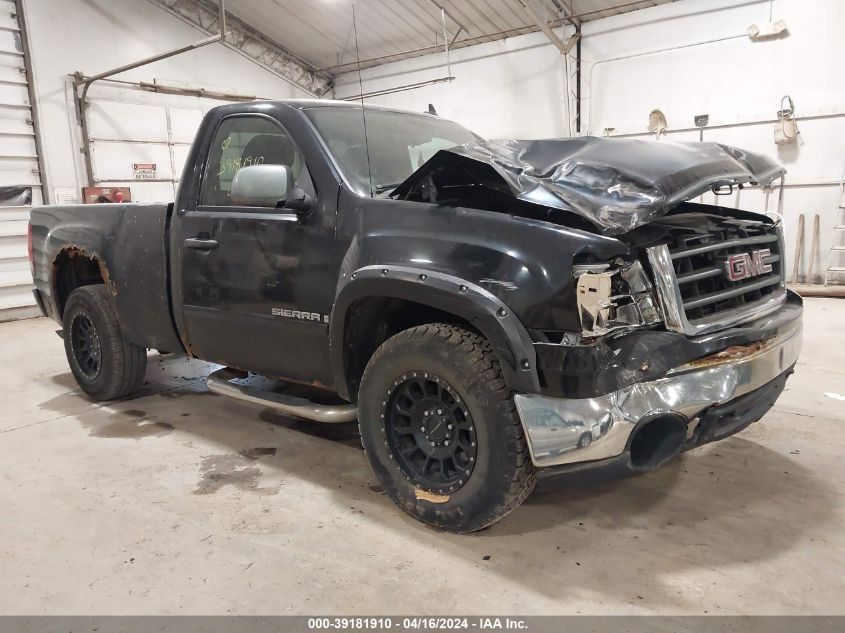 2008 GMC Sierra 1500 VIN: 1GTEC14X48Z307558 Lot: 40209962