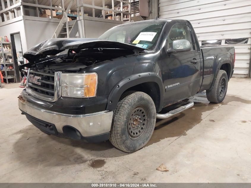 2008 GMC Sierra 1500 VIN: 1GTEC14X48Z307558 Lot: 40209962