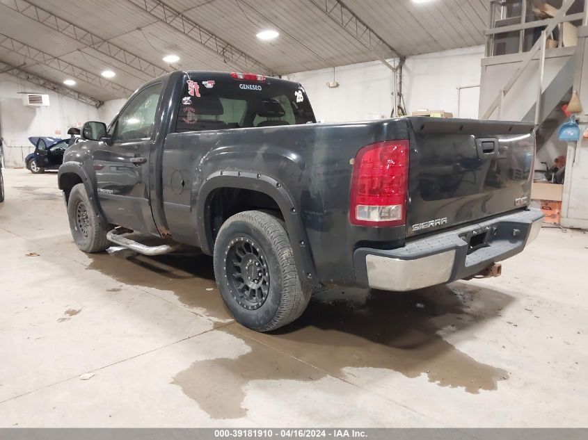 2008 GMC Sierra 1500 VIN: 1GTEC14X48Z307558 Lot: 40209962