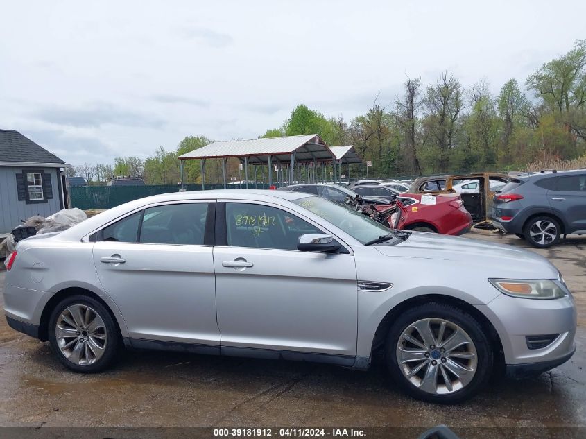 2011 Ford Taurus Limited VIN: 1FAHP2FW4BG150778 Lot: 39181912