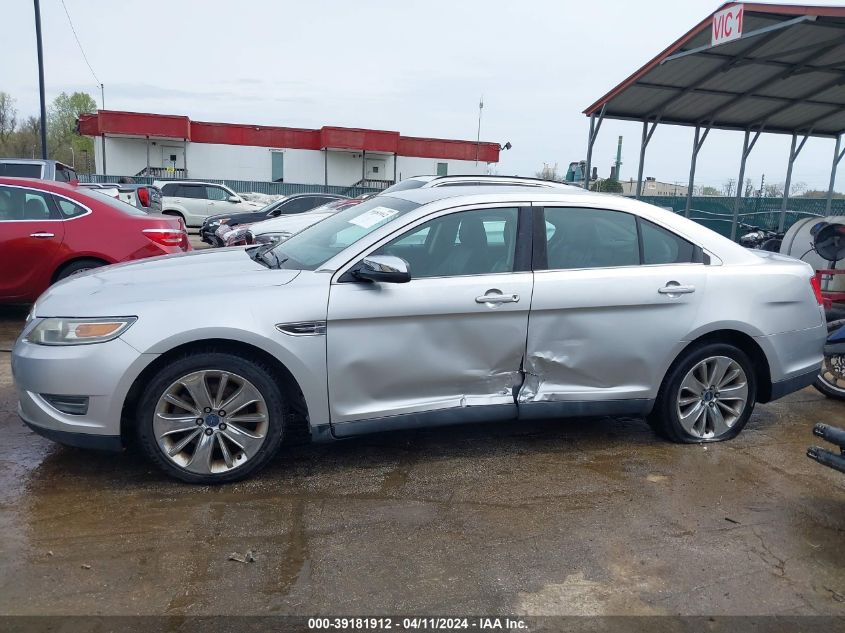 2011 Ford Taurus Limited VIN: 1FAHP2FW4BG150778 Lot: 39181912