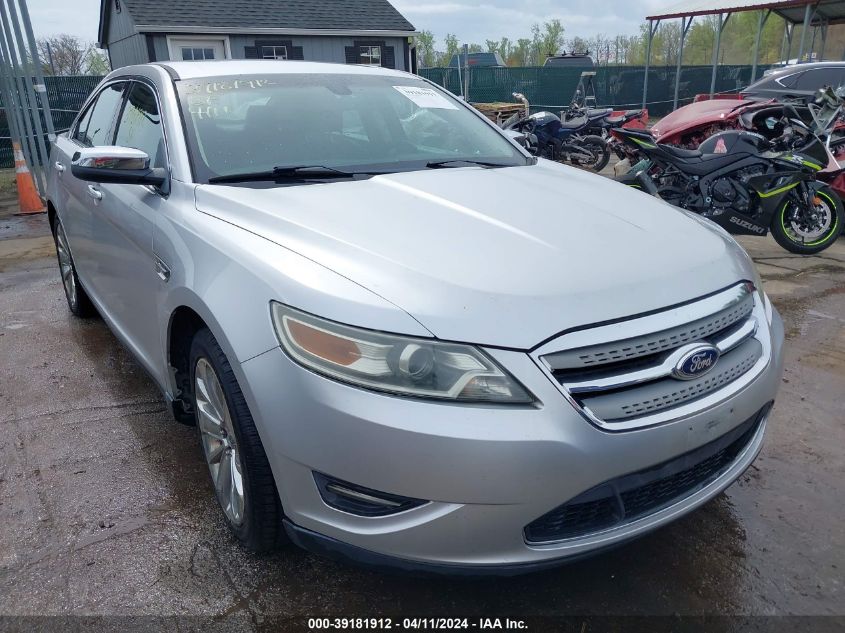 2011 Ford Taurus Limited VIN: 1FAHP2FW4BG150778 Lot: 39181912