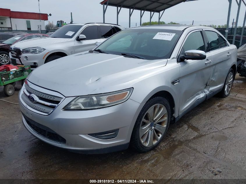 2011 Ford Taurus Limited VIN: 1FAHP2FW4BG150778 Lot: 39181912