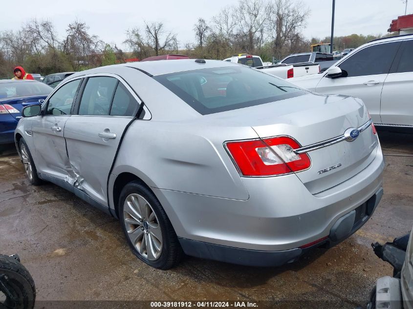 2011 Ford Taurus Limited VIN: 1FAHP2FW4BG150778 Lot: 39181912