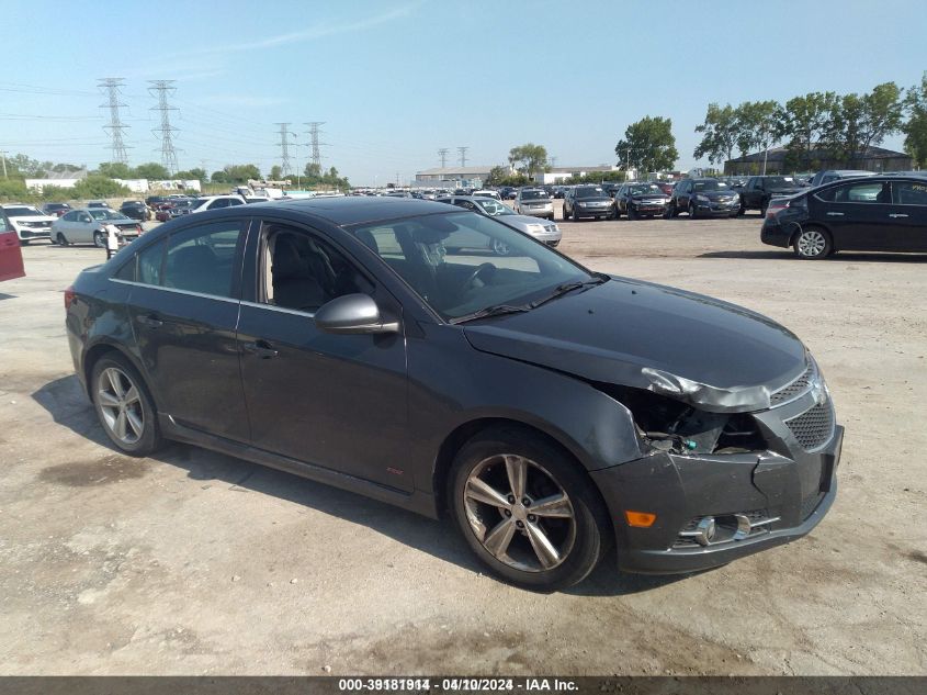 2013 Chevrolet Cruze 2Lt Auto VIN: 1G1PE5SBXD7164759 Lot: 39181914