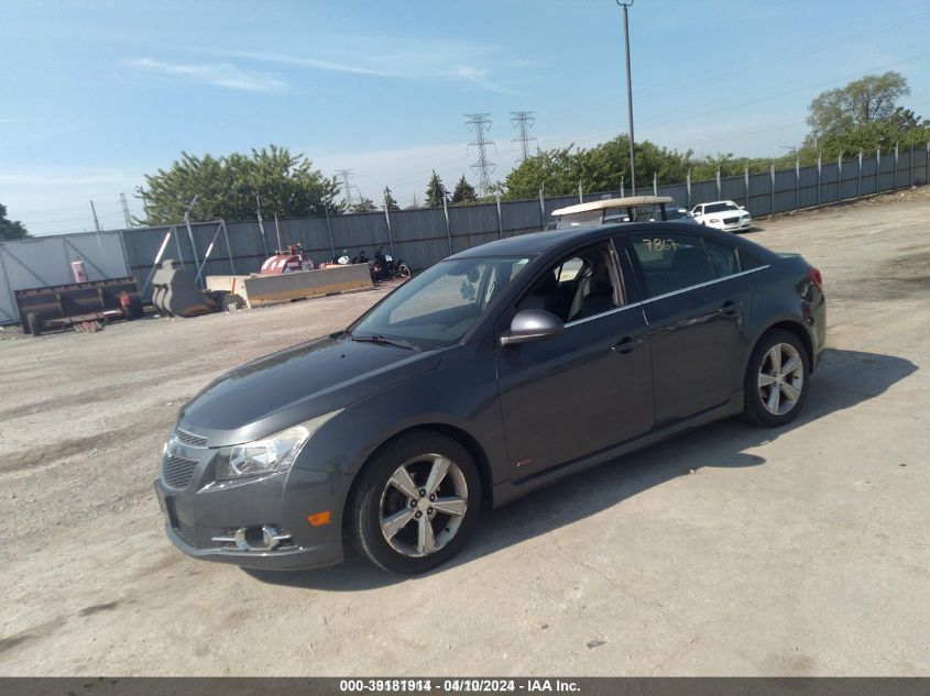 2013 Chevrolet Cruze 2Lt Auto VIN: 1G1PE5SBXD7164759 Lot: 39181914