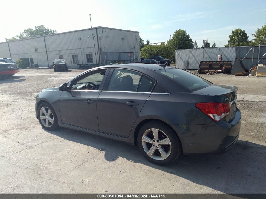 2013 Chevrolet Cruze 2Lt Auto VIN: 1G1PE5SBXD7164759 Lot: 39181914