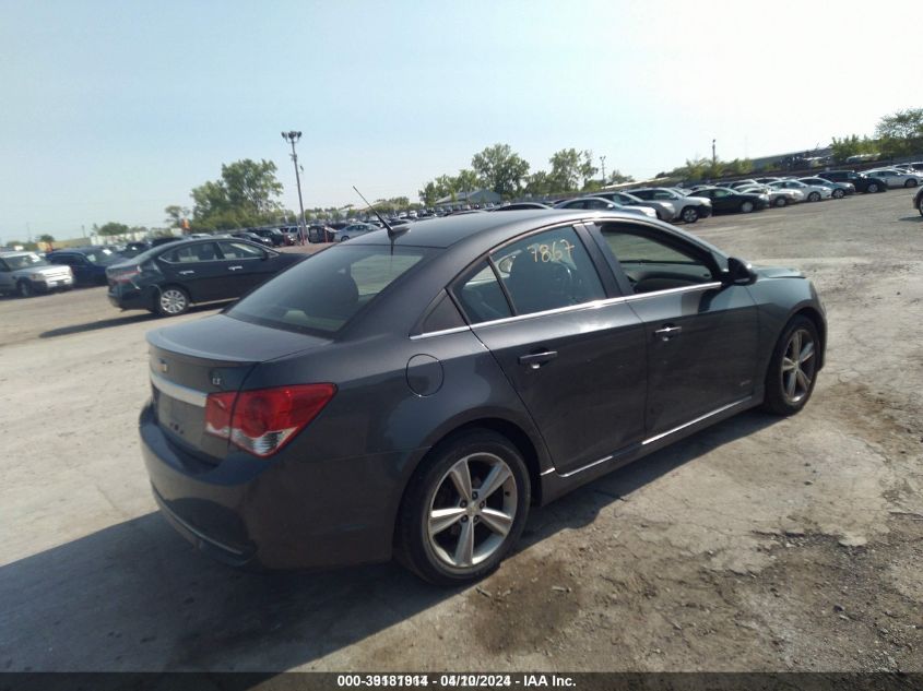 2013 Chevrolet Cruze 2Lt Auto VIN: 1G1PE5SBXD7164759 Lot: 39181914