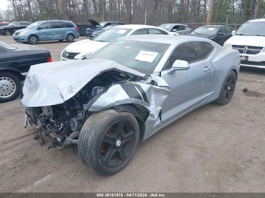 1G1FB1RXXJ0123020 | 2018 CHEVROLET CAMARO