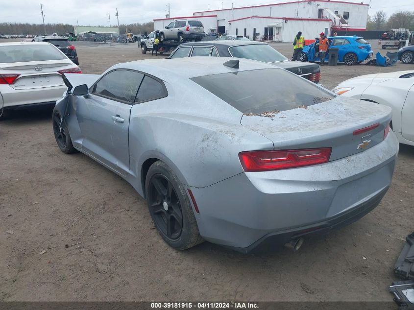 1G1FB1RXXJ0123020 | 2018 CHEVROLET CAMARO