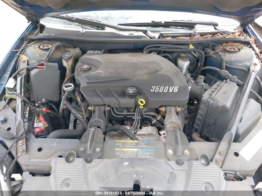 2G1WB55K969109883 | 2006 CHEVROLET IMPALA