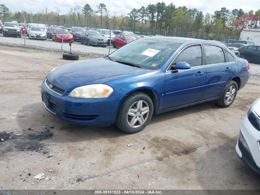 2G1WB55K969109883 | 2006 CHEVROLET IMPALA