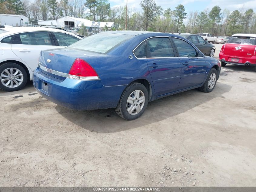 2G1WB55K969109883 | 2006 CHEVROLET IMPALA