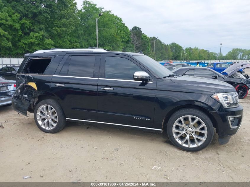 2018 Ford Expedition Platinum VIN: 1FMJU1MT6JEA09840 Lot: 39181939