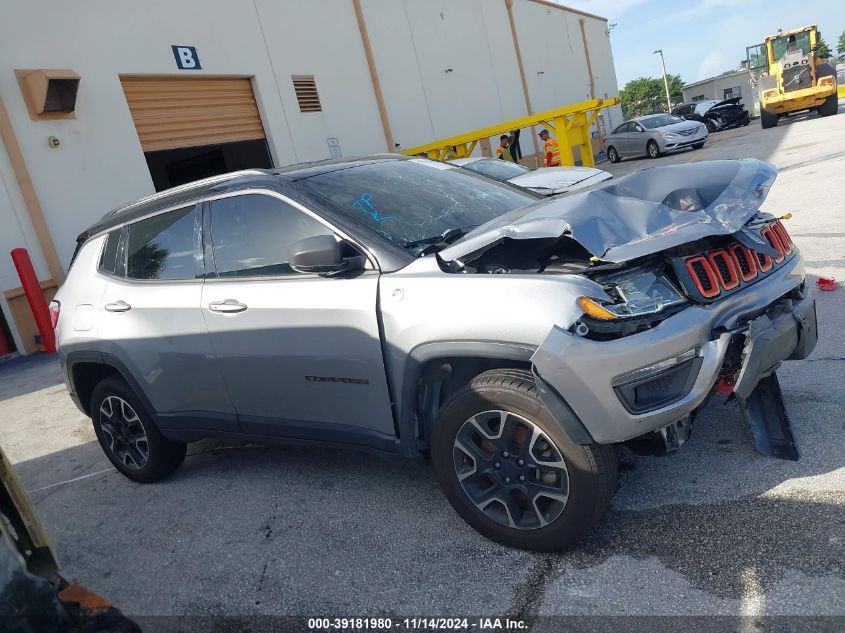 2020 Jeep Compass Trailhawk 4X4 VIN: 3C4NJDDB4LT171458 Lot: 39181980