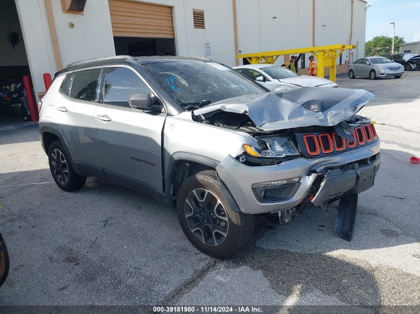 2020 Jeep Compass Trailhawk 4X4 VIN: 3C4NJDDB4LT171458 Lot: 39181980