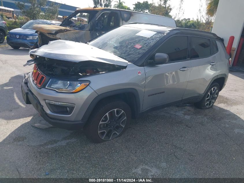 2020 Jeep Compass Trailhawk 4X4 VIN: 3C4NJDDB4LT171458 Lot: 39181980