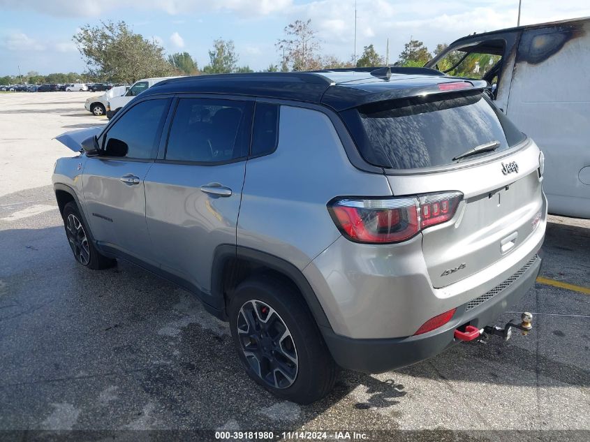 2020 Jeep Compass Trailhawk 4X4 VIN: 3C4NJDDB4LT171458 Lot: 39181980