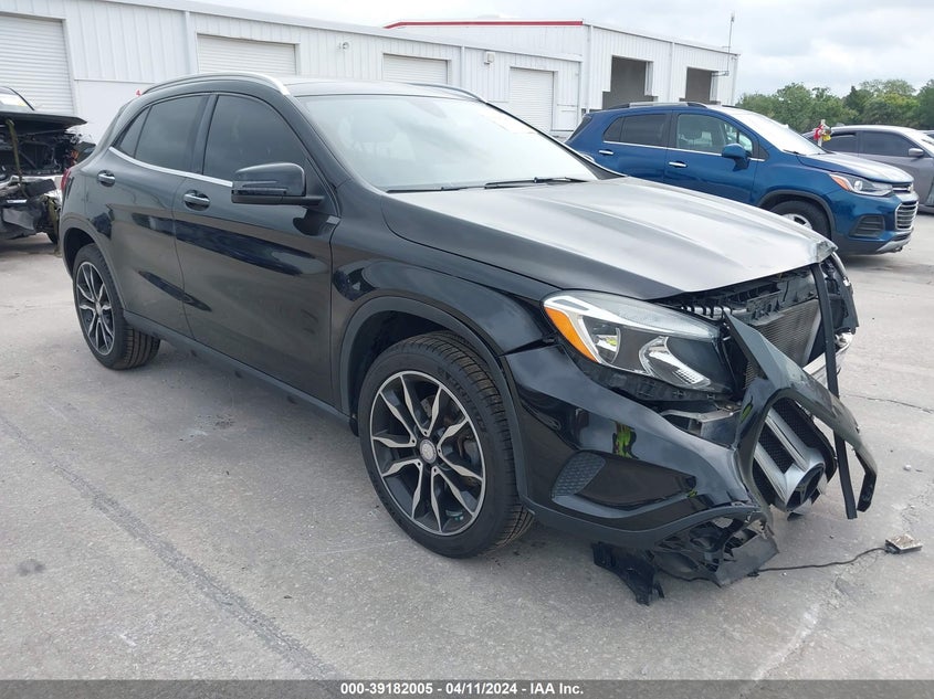 2017 Mercedes-Benz Gla 250 VIN: WDCTG4EB4HJ346515 Lot: 39182005