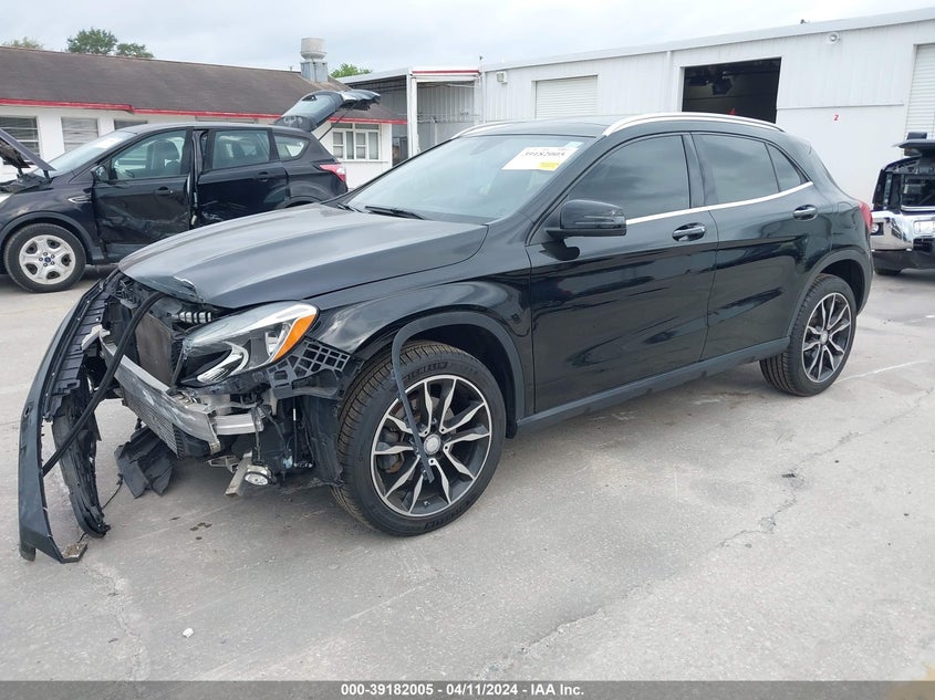 2017 Mercedes-Benz Gla 250 VIN: WDCTG4EB4HJ346515 Lot: 39182005