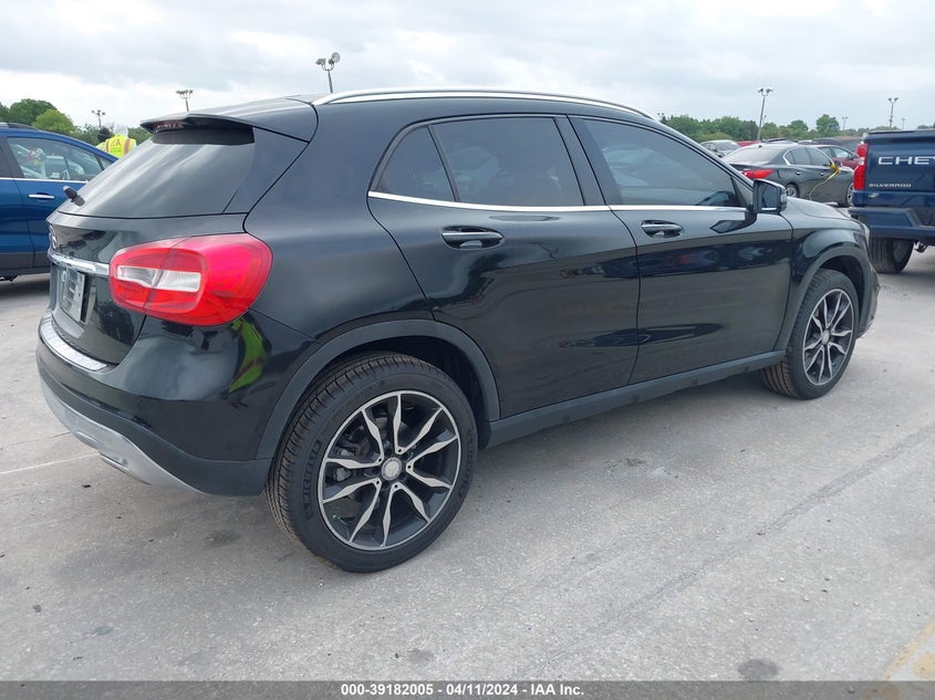 2017 Mercedes-Benz Gla 250 VIN: WDCTG4EB4HJ346515 Lot: 39182005