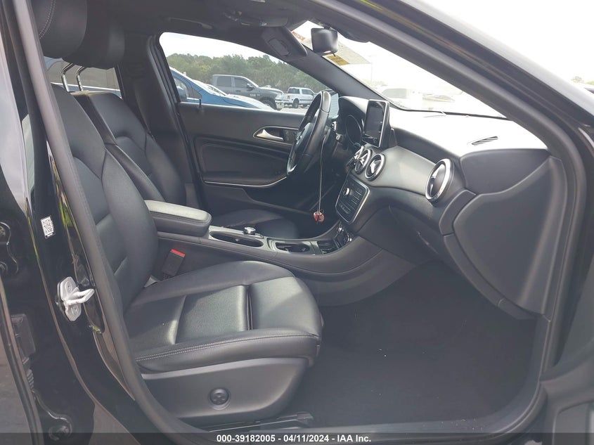 2017 Mercedes-Benz Gla 250 VIN: WDCTG4EB4HJ346515 Lot: 39182005