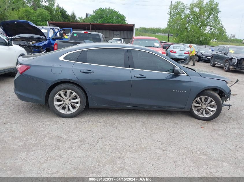 2021 Chevrolet Malibu Fwd Lt VIN: 1G1ZD5ST9MF035972 Lot: 39182031