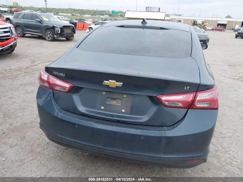 2021 Chevrolet Malibu Fwd Lt VIN: 1G1ZD5ST9MF035972 Lot: 39182031