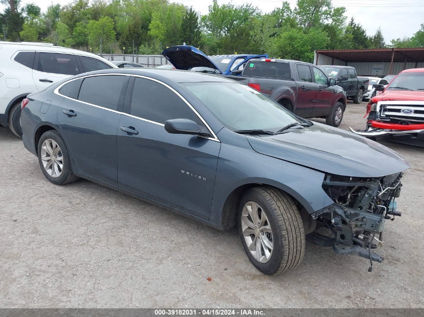 2021 Chevrolet Malibu Fwd Lt VIN: 1G1ZD5ST9MF035972 Lot: 39182031